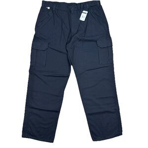 Carhartt FR Fire Resistant Canvas Cargo Pants Mens 42x32 FRB240-BLK NWT NEW